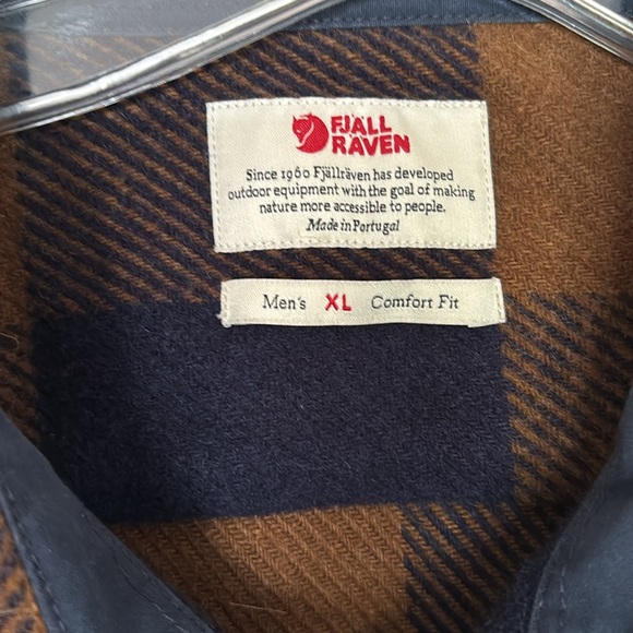 Fjallraven Canada Shirt - Picture 3 of 9